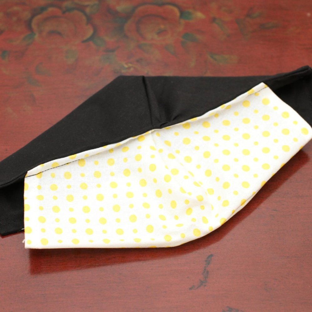 3 Pack 100% doubled cotton masks - Picture 5 of 10